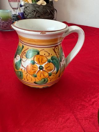 Set 4 brocche in ceramica