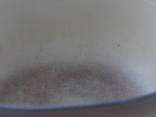 Cocotte ovalada Le Creuset Enzo Mari 29 cm