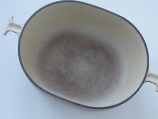 Cocotte ovalada Le Creuset Enzo Mari 29 cm