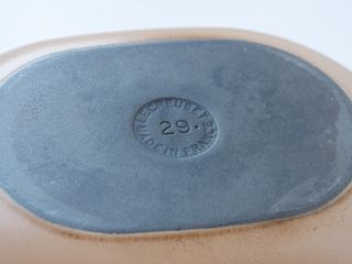 Cocotte ovalada Le Creuset Enzo Mari 29 cm