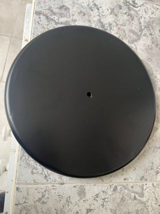 Perchero de Pie Versa Minimalista Negro y marrón