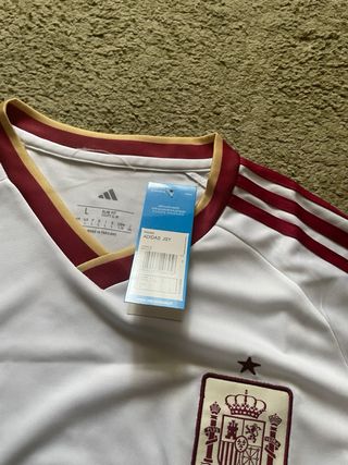 Camiseta Fútbol España Adidas Talla L