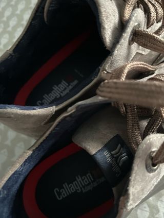 Zapatillas Callaghan 36