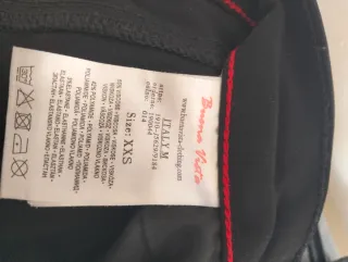 Pantaloni similpelle neri Buena Vista XS