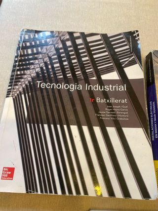Tecnologia industrial 1 Batxillerat. Catalun...