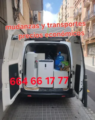 Mudanzas y transportes Barcelona y toda España.