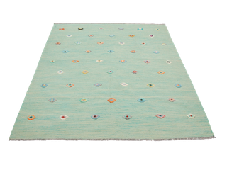 Tappeto Kilim Kaudani 195x147 cm