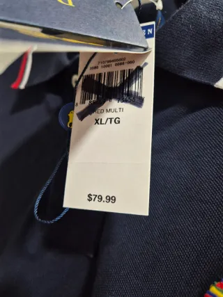 Polo Ralph Lauren Oso Bordado Azul