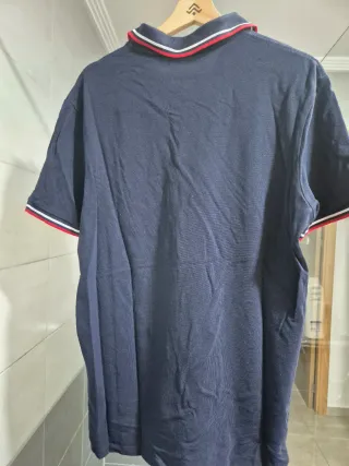 Polo Ralph Lauren Oso Bordado Azul