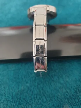 Reloj Nomination Azul y Plateado nuevo