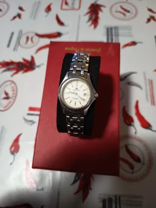Reloj Viceroy Plata y Blanco
