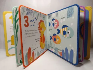 I miei libri coccolosi: i numeri.