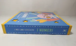 I miei libri coccolosi: i numeri.