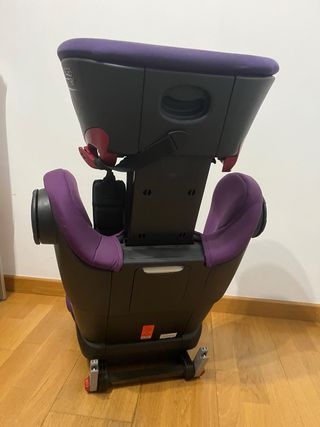 Silla coche Britax Römer Isofix