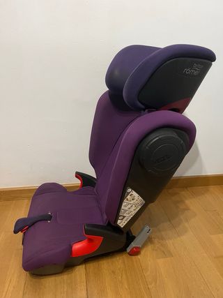 Silla coche Britax Römer Isofix