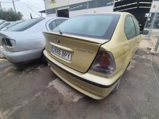 Despiece BMW E46 Compact 320td.