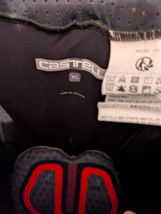 Culote CASTELLI PREMIO BLACK talla XL