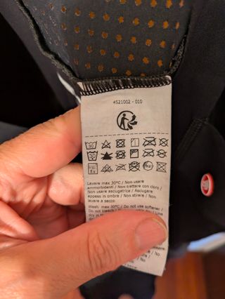 Culote CASTELLI PREMIO BLACK talla XL