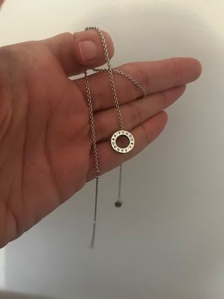 Collar Pandora Plata Circonitas