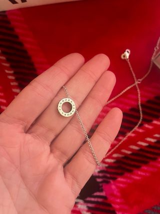 Collar Pandora Plata Circonitas
