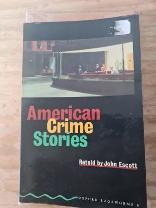 Oxford Bookworms 6: American Crime Stories (Spa...