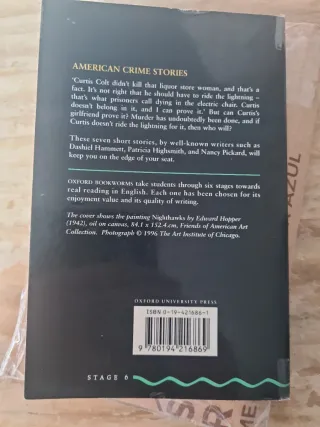 Oxford Bookworms 6: American Crime Stories (Spa...