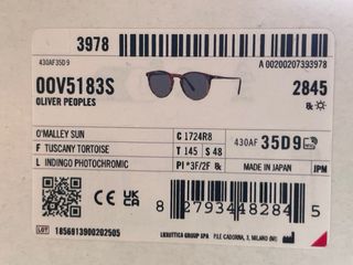 Occhiali da sole Oliver Peoples O'Malley (OV5183S)