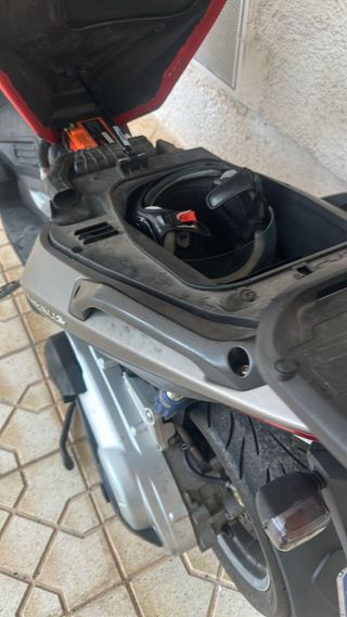 Gilera Nexus 500cc Maxi-Scooter