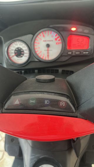 Gilera Nexus 500cc Maxi-Scooter