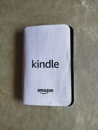 Libro electrónico Amazon Kindle negro