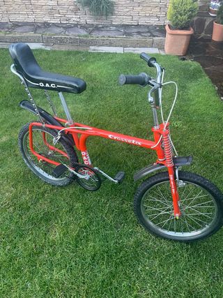 Bicicleta G.A.C. Crosseta Roja