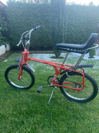 Bicicleta G.A.C. Crosseta Roja