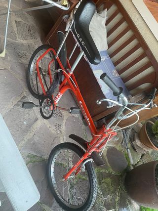 Bicicleta G.A.C. Crosseta Roja