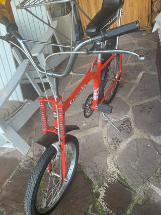 Bicicleta G.A.C. Crosseta Roja