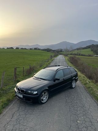 BMW 330D e46 touring 6v