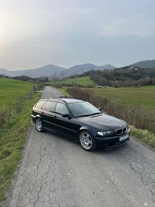 BMW 330D e46 touring 6v