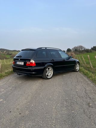 BMW 330D e46 touring 6v