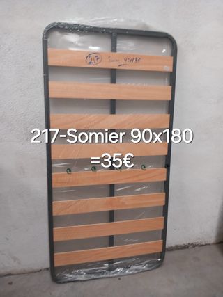 Somier 90x180 cm