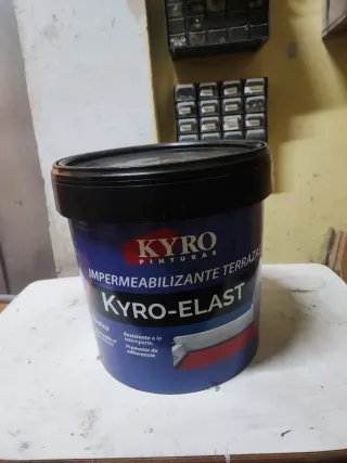 Bote KYRO PINTURAS KYRO-ELAST 14L