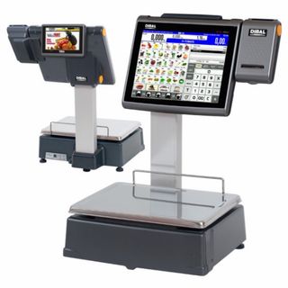 Balanza Electrónica Dibal Táctil 12-7 serie D-900