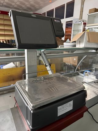 Balanza Electrónica Dibal Táctil 12-7 serie D-900