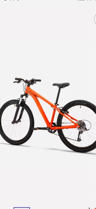 Bicicleta ST 500 Naranja
