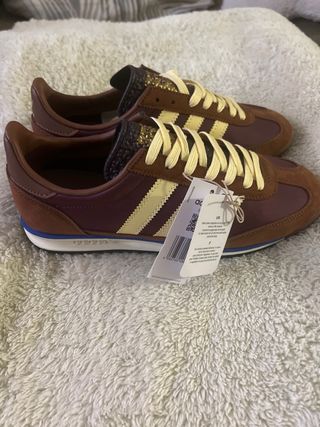 Zapatillas Adidas SL 72 Marrón