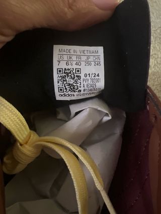 Zapatillas Adidas SL 72 Marrón