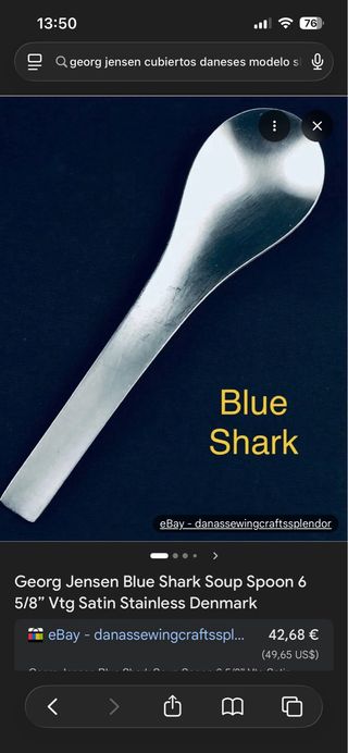 Cubiertos Arne Jacobsen - Vintage