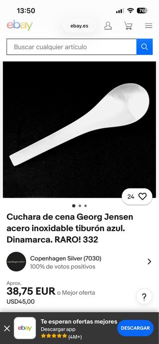 Cubiertos Arne Jacobsen - Vintage