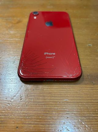 iPhone XR Rosso