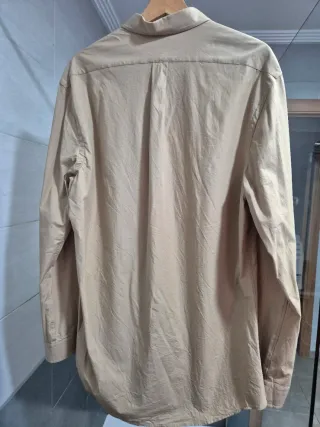 Camisa Polo Ralph Lauren Beige