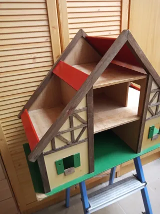 Casa delle bambole vintage