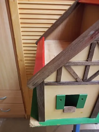 Casa delle bambole vintage